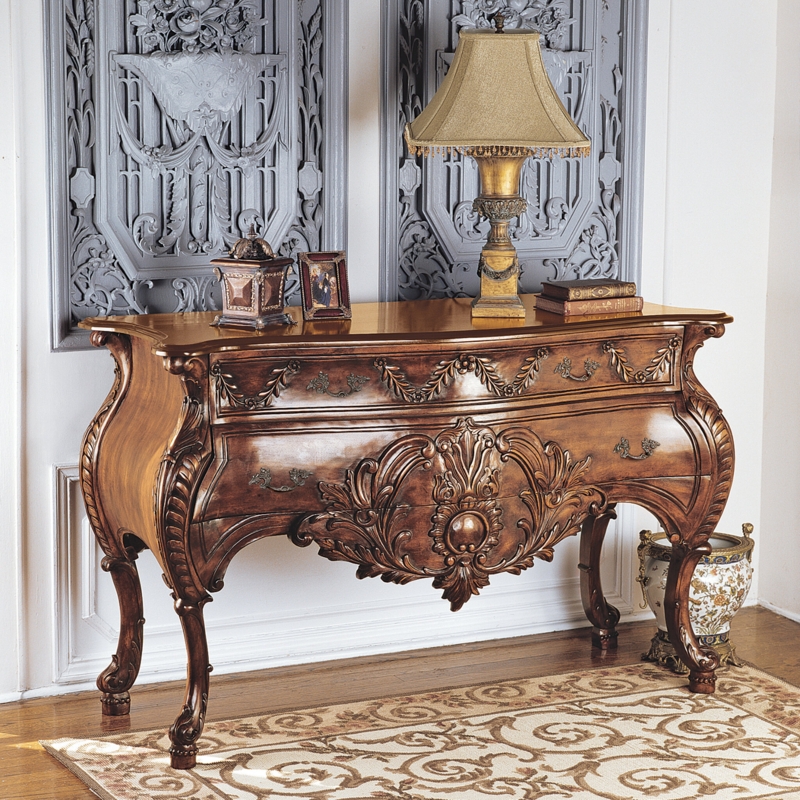 Le Piccard Bombe 58'' Console Table