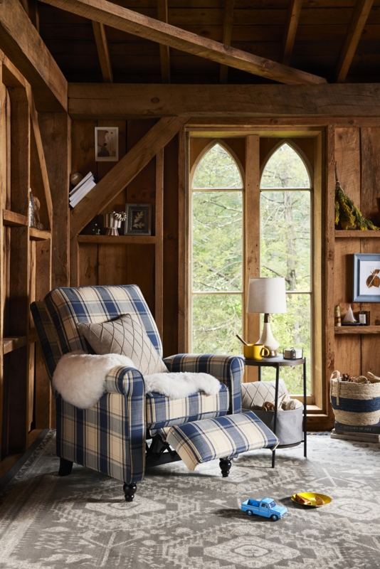 Leni Upholstered Recliner