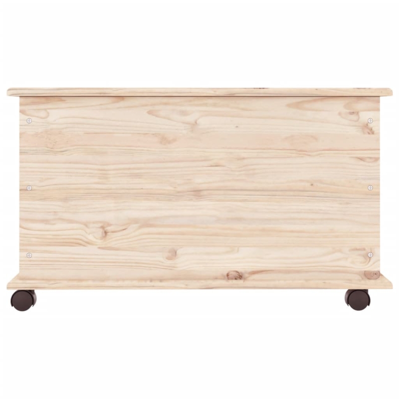 Levonne Solid Wood Blanket Chest