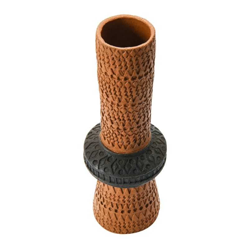 Leyt Terracotta Table Vase