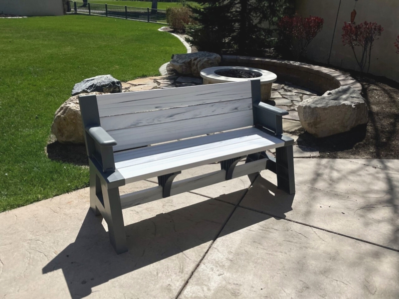 Liliann Convert A Bench