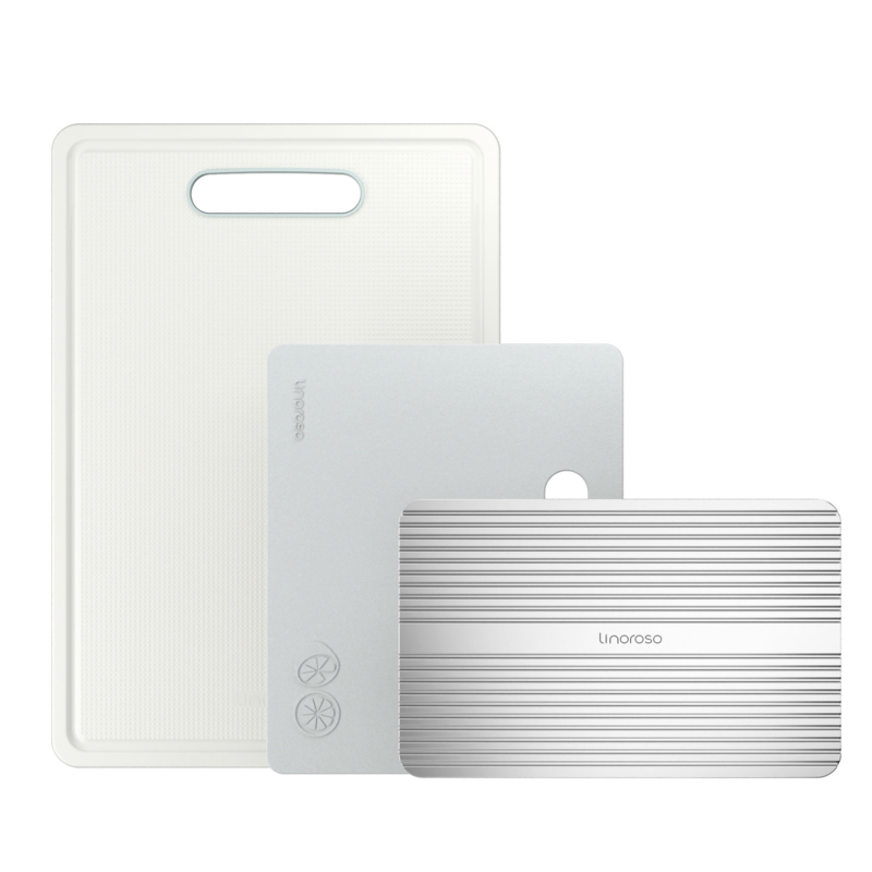 Linoroso 3 Piece Cutting Board Set