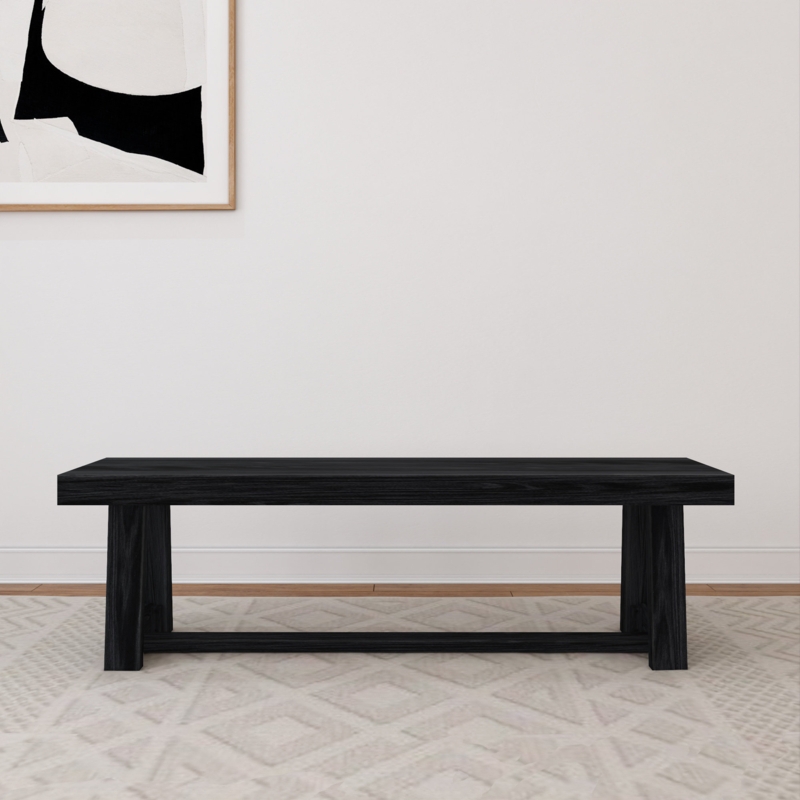 Linzy Classic Wood Bench