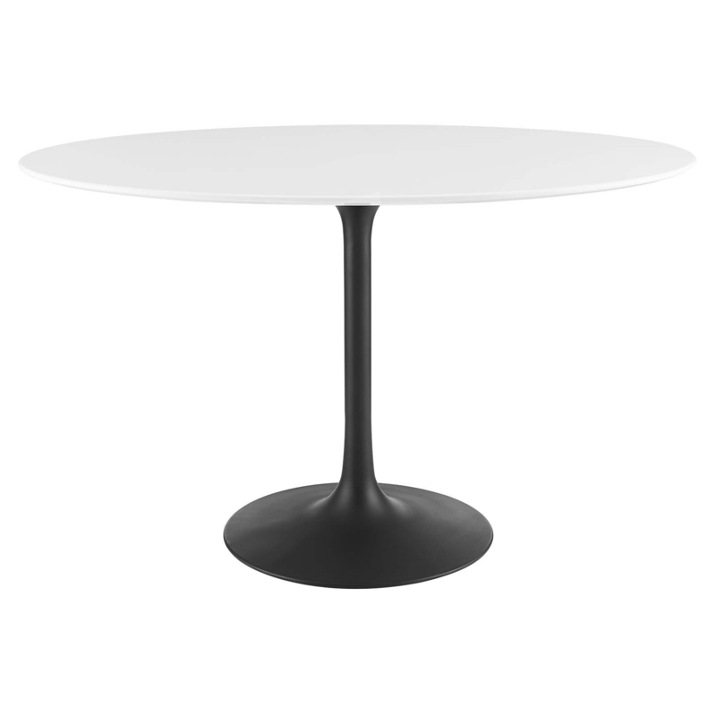 Lippa 48" Oval Wood Grain Dining Table