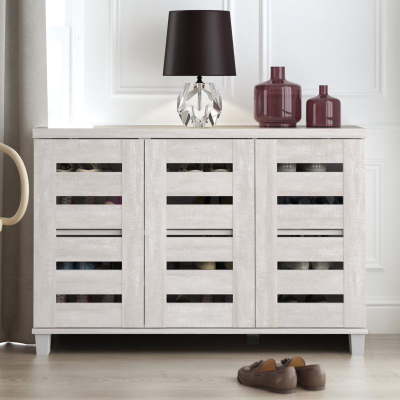 Lismore 16 Pair Shoe Storage Cabinet