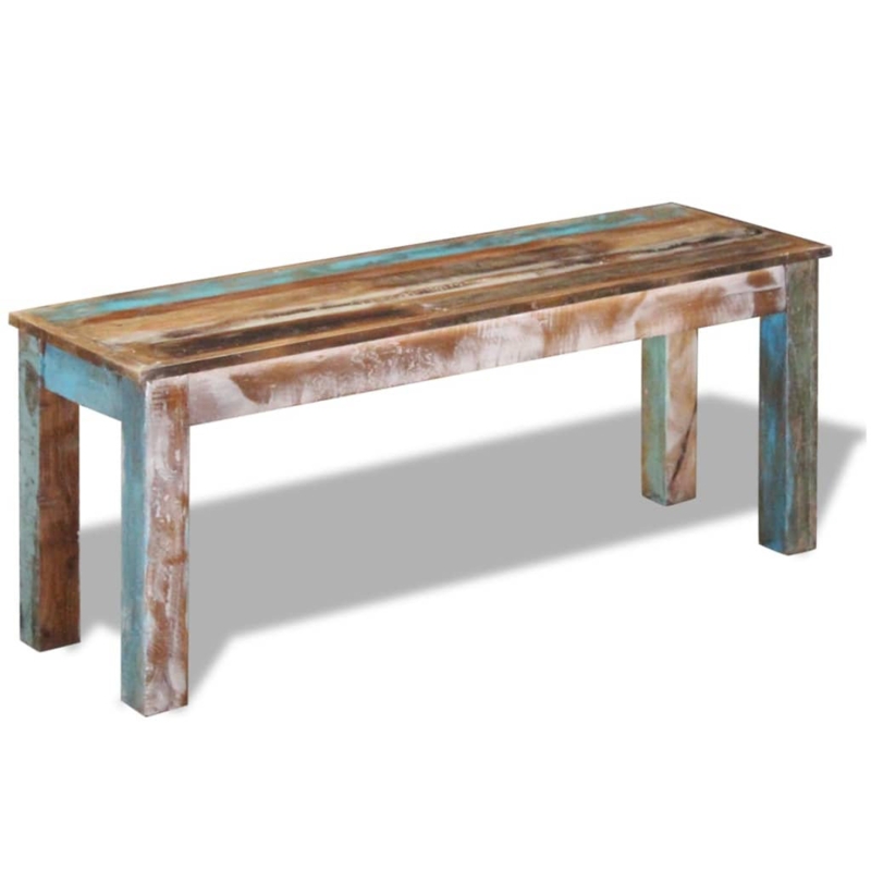 Lisson Solid Wood Bench
