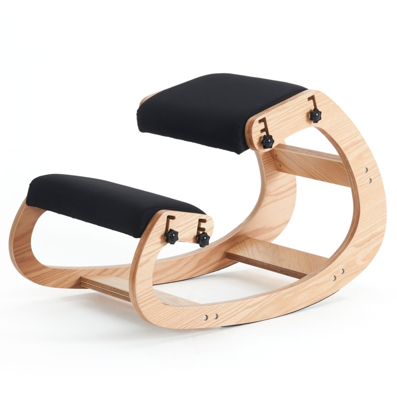 Loal Adjustable Height Ergonomic Kneeling Chair