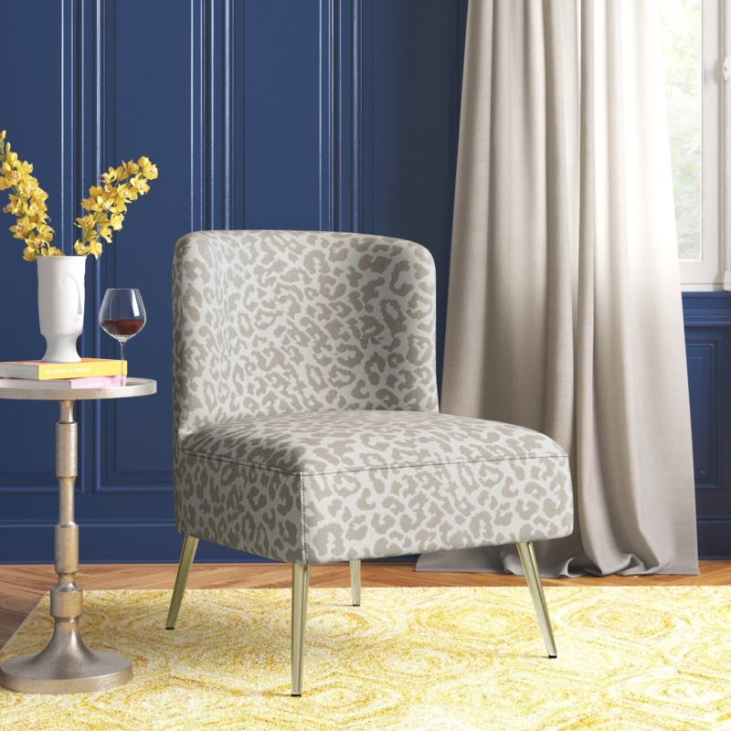 Lodovica Upholstered Slipper Chair