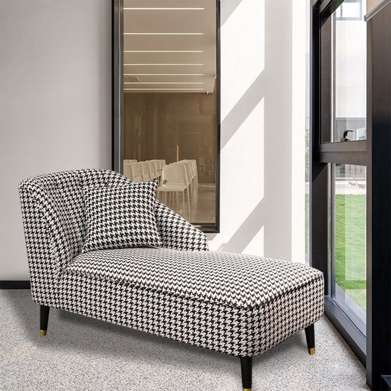 Loek Upholstered Chaise Lounge