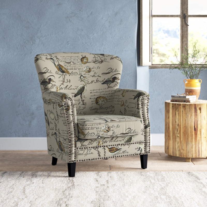 Lorrayne Upholstered Armchair