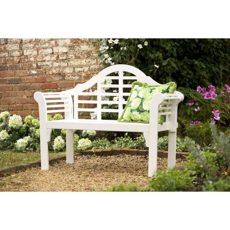 Lutyens Wood Garden Bench