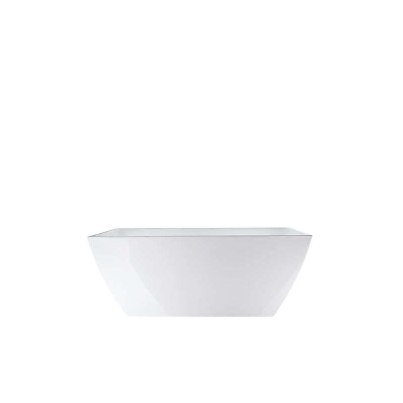Lydia 59" x 30" Freestanding Soaking Bathtub