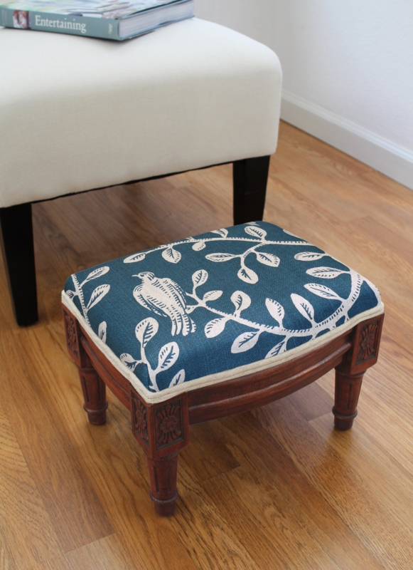 Lytchett Upholstered Ottoman