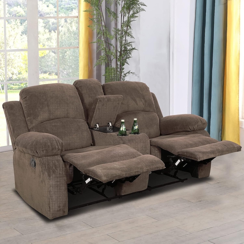 Mackson 62'' Pillow Top Arm Reclining Loveseat