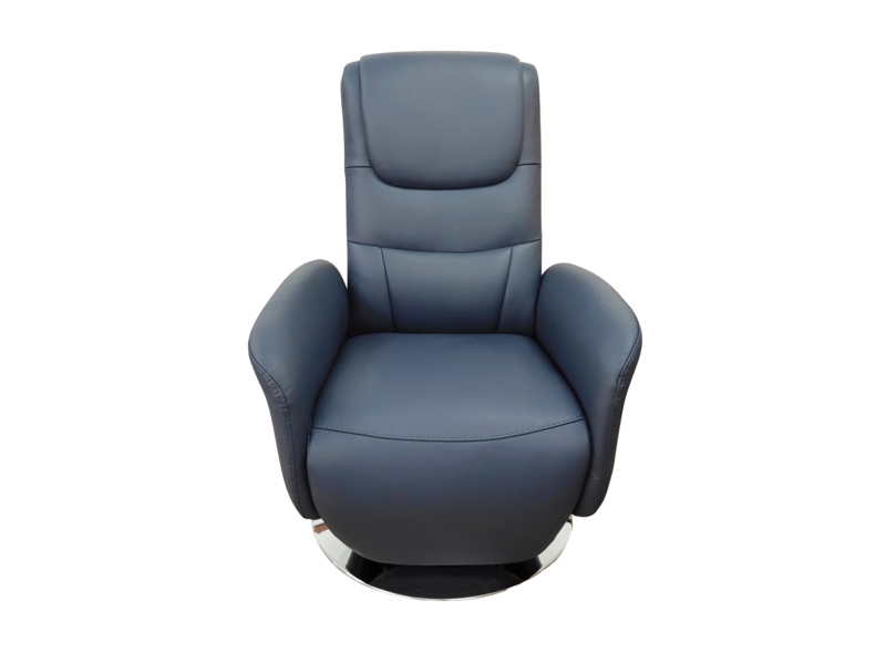 Macon 31" Wide Genuine Leather Power Ergonomic Recliner