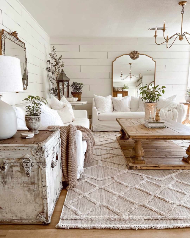Malili Moroccan Beige Area Rug