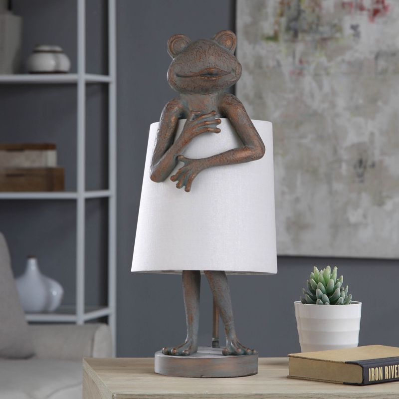 Malta Resin Table Lamp