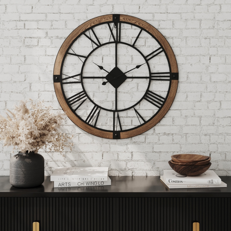 Big Round Wall Clocks