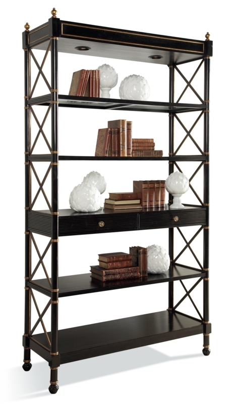 Masterpiece Etagere Storage Bookcase