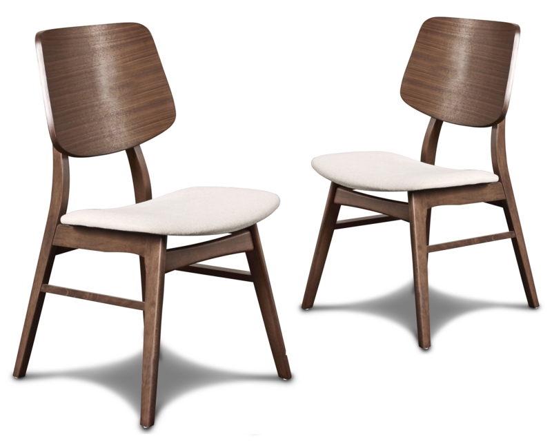 Mcmichael Upholstered Solid Wood Dining Chair