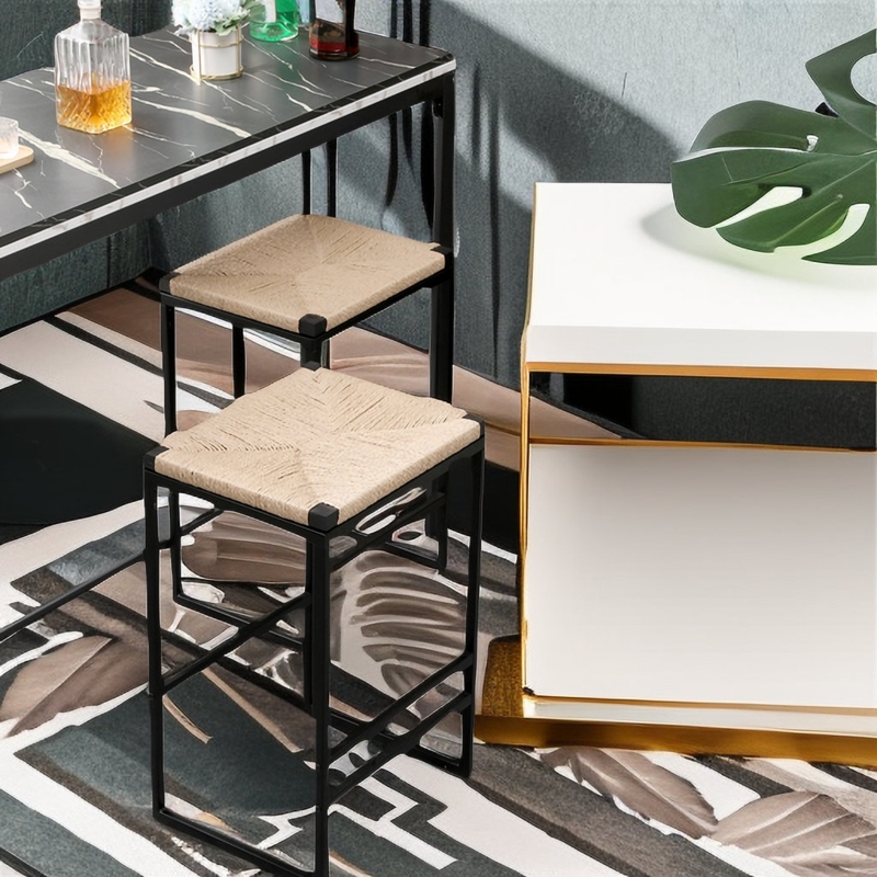 Mechling 25.19'' Counter Stool