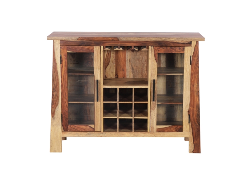 Rustic Wine Cabinets