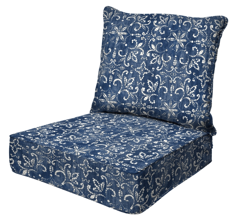 Meredydd Outdoor Deep Seating Cushion Set