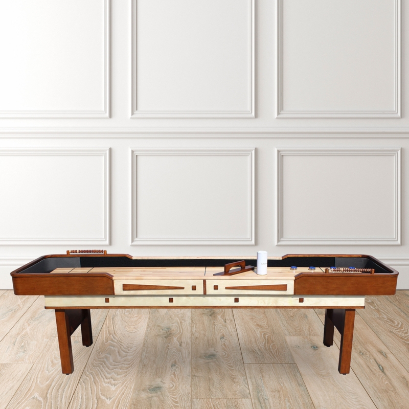 Merlot Hathaway Games Shuffleboard Table