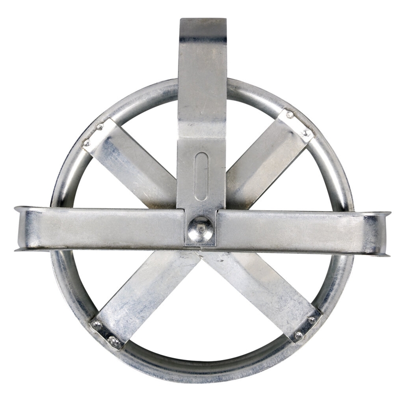 Meruert Metal Clothesline Pole