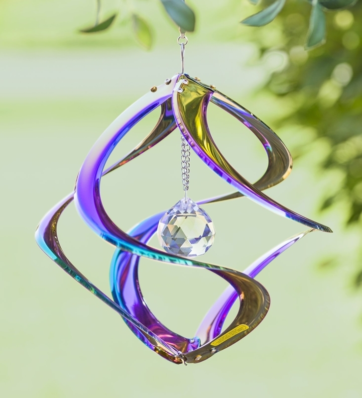 Metal Abstract Rotator