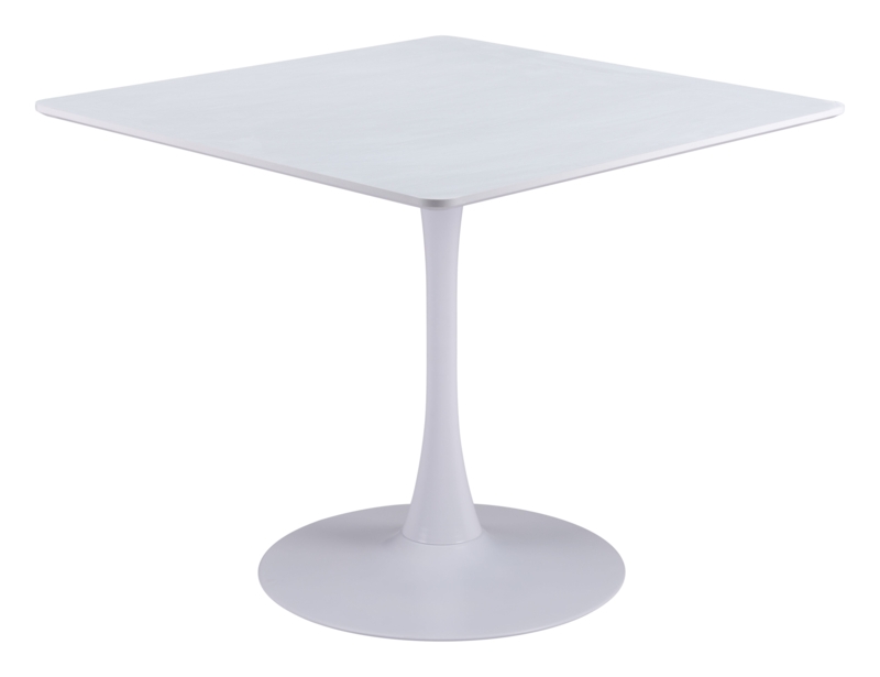 Metal Base Dining Table