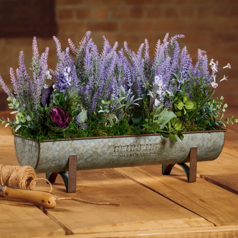 Metal Elevated Planter