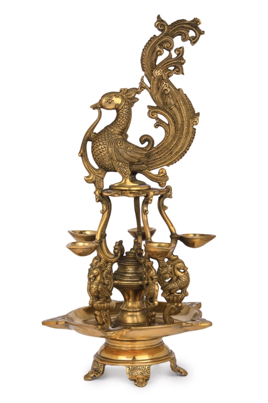 Metal Lamp Base Lamp