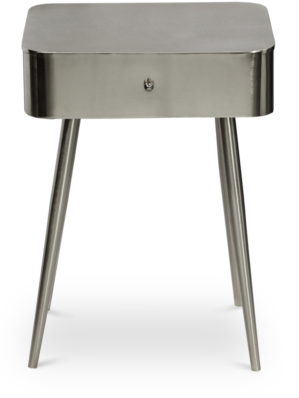 Metal Nightstand