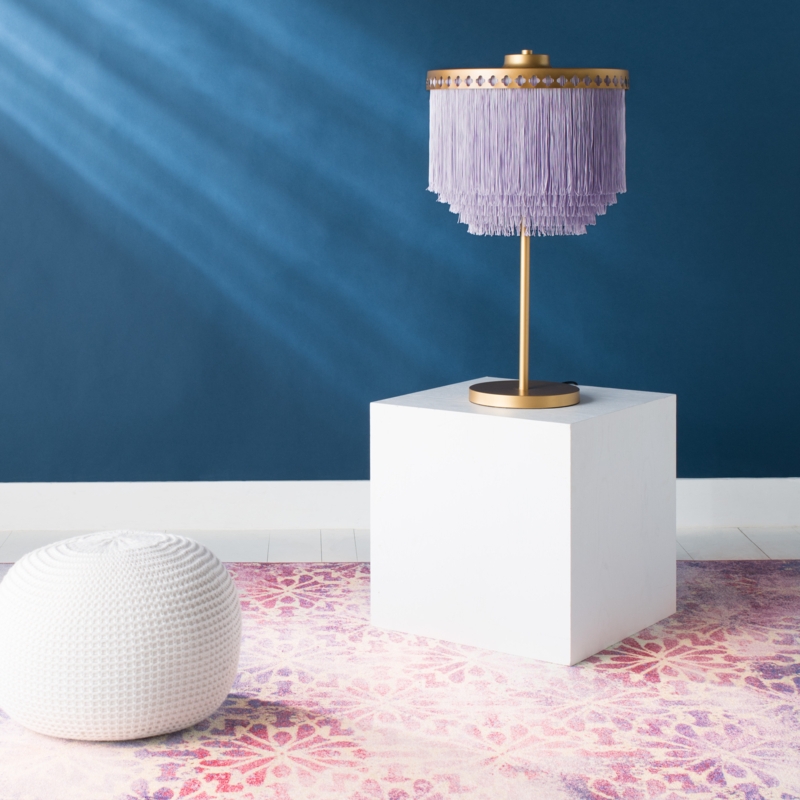 Metal Table Lamp
