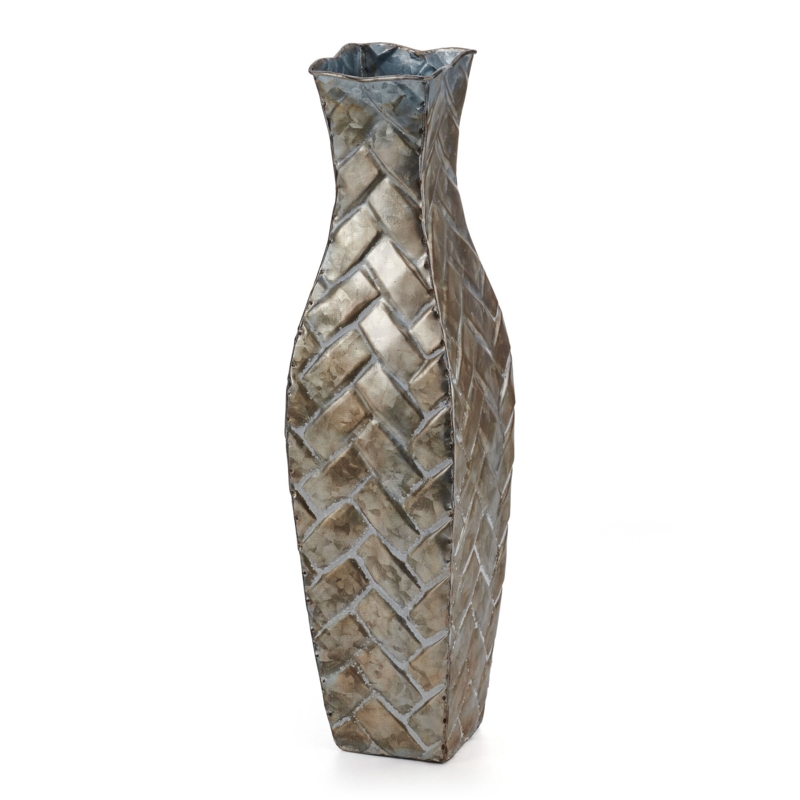 Metal Table Vase