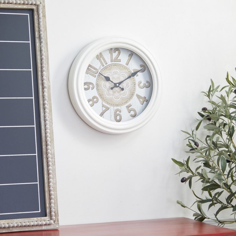 Metal Wall Clock