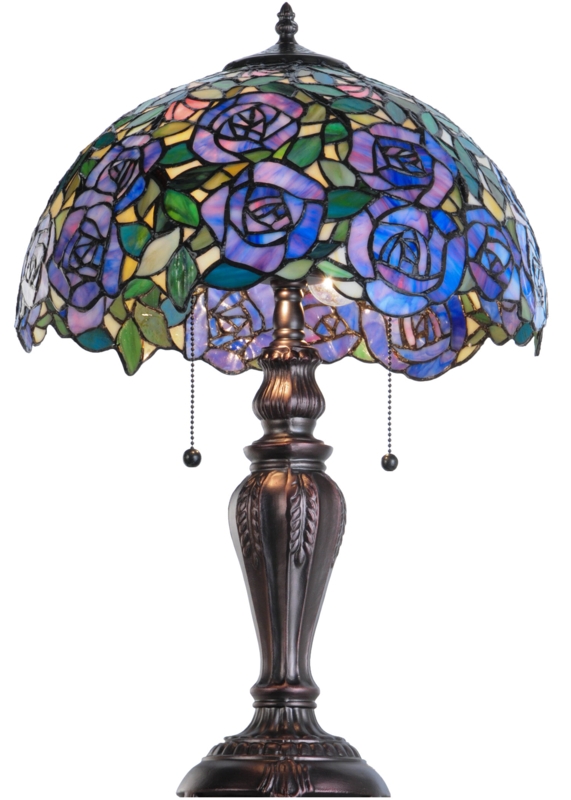 Meyda Tiffany & Stained Glass Table Lamp