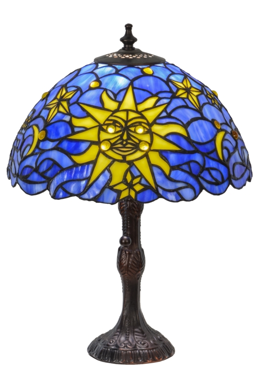 Meyda Tiffany & Stained Glass Table Lamp