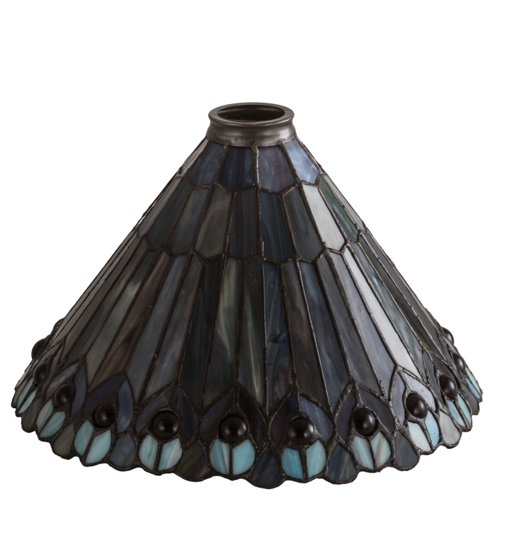 Meyda Tiffany u0026 Stained Glass 7.5'' H Glass Empire Lamp Shade