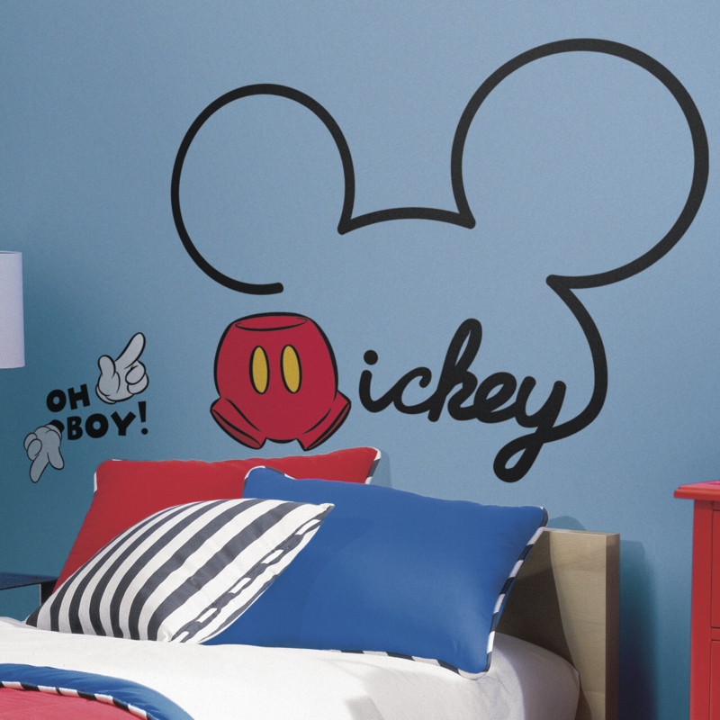 Mickey And Friends Fantasy & Sci-Fi Non-Wall Damaging Wall Decal