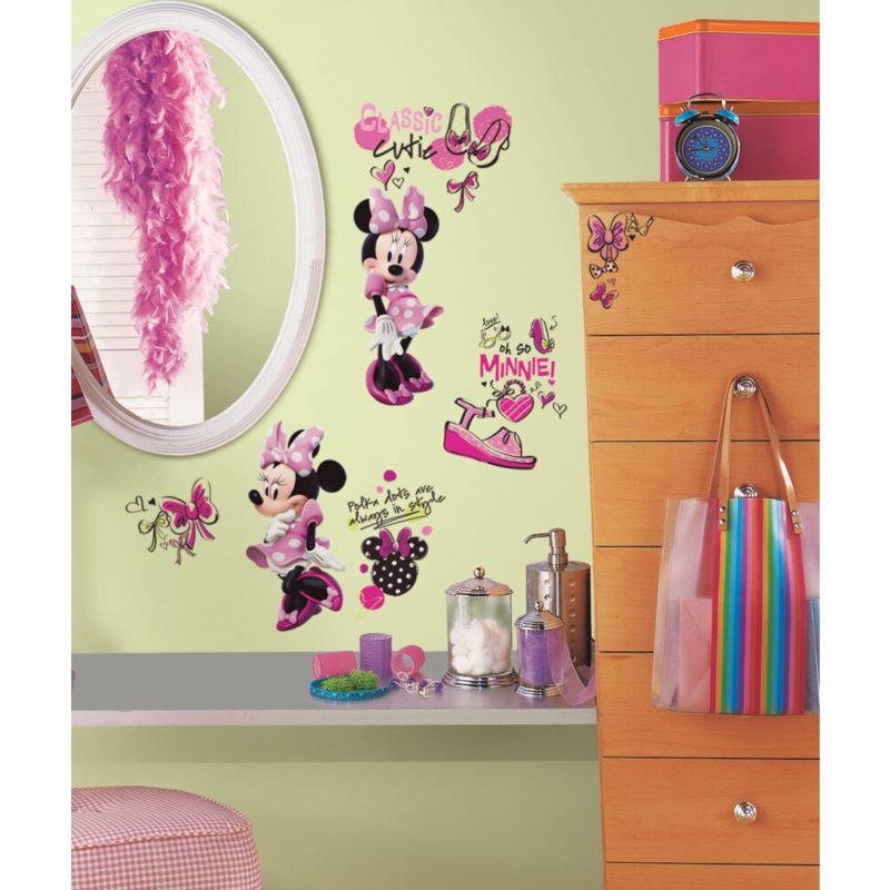 Mickey And Friends Fantasy & Sci-Fi Non-Wall Damaging Wall Decal