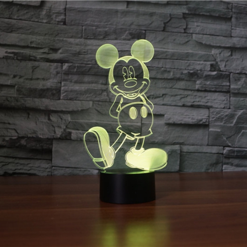 Mickey Mouse Illusion Night Light