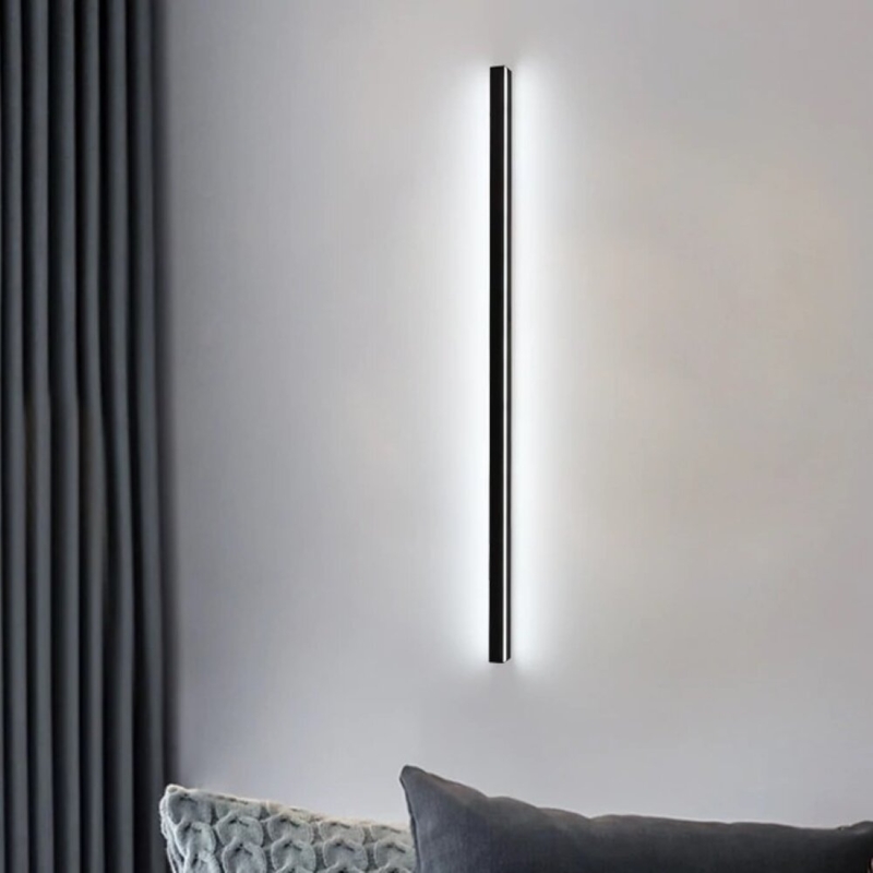 Minimalist Linear Wall Lamp (3 Temperature Dimmable)