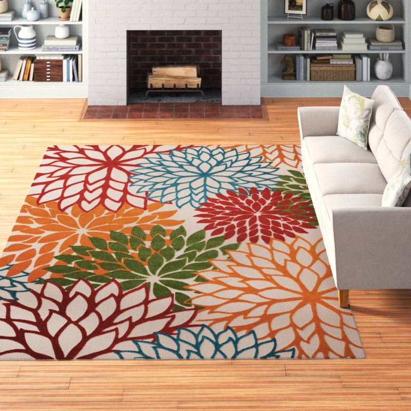 Miraloma Floral Rug