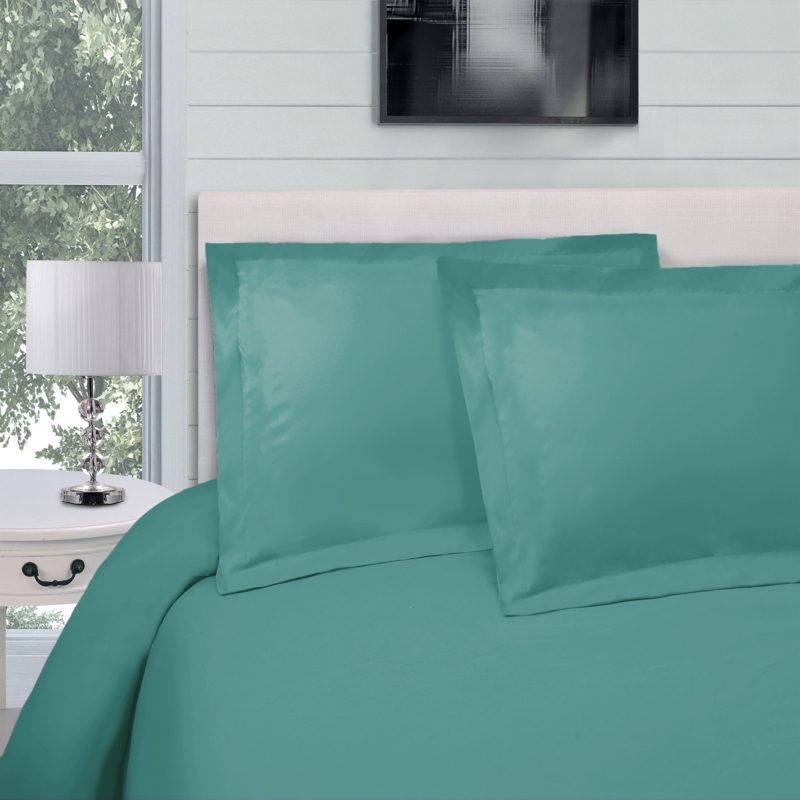 Mitchell Egyptian-Quality Cotton 300 Thread Count Solid Luxury Duvet Cover Set With Pillow Shams