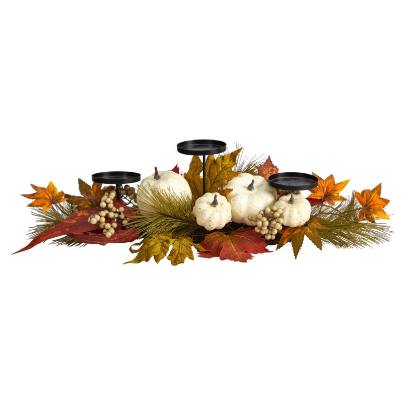 Mixed Assortment Candelabrum Arrangement