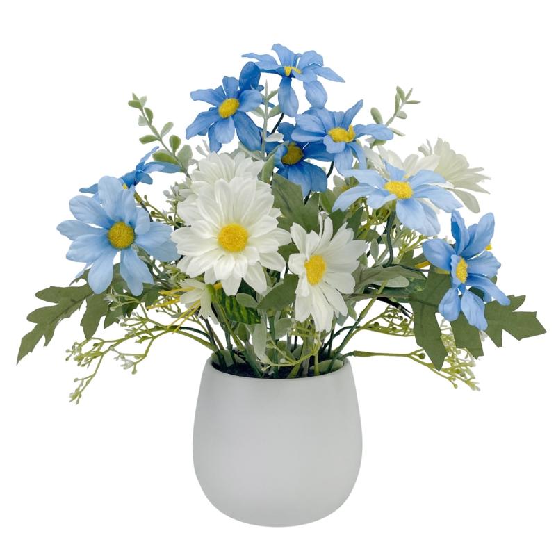 Mixed Floral Arrangements in Pot