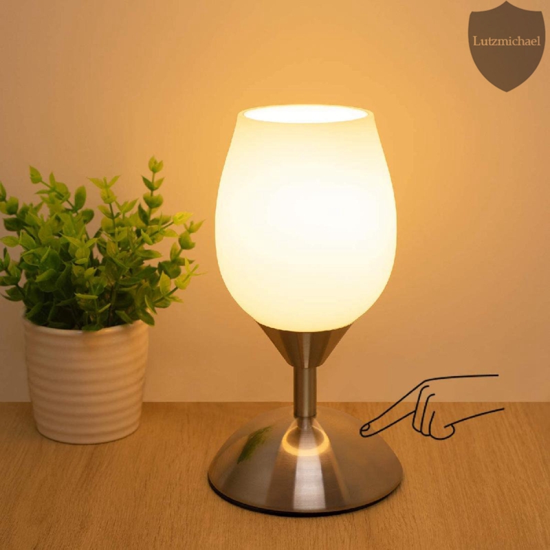 Modern Accent Table Night Light
