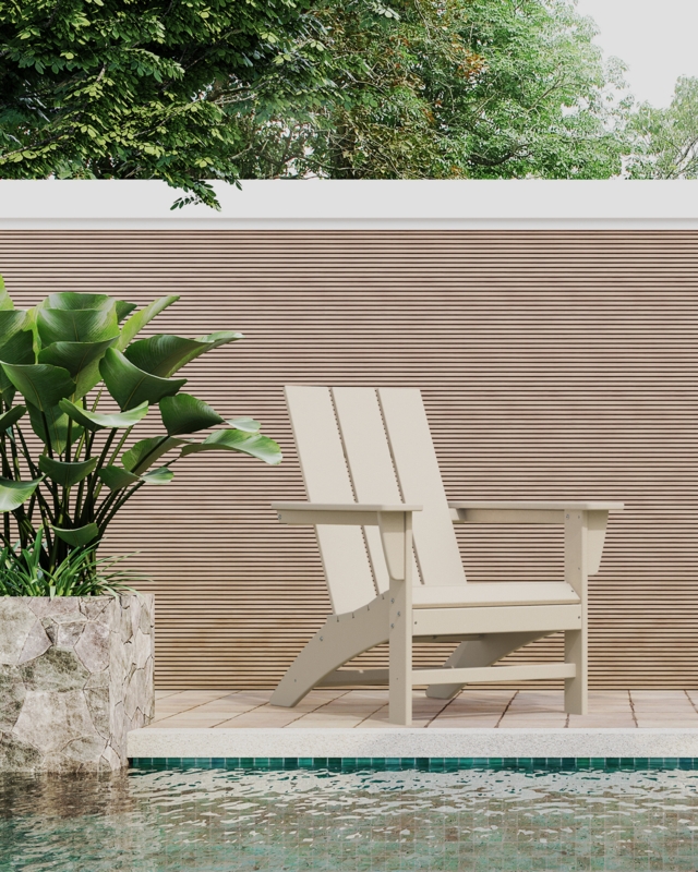 Modern Adirondack Chair